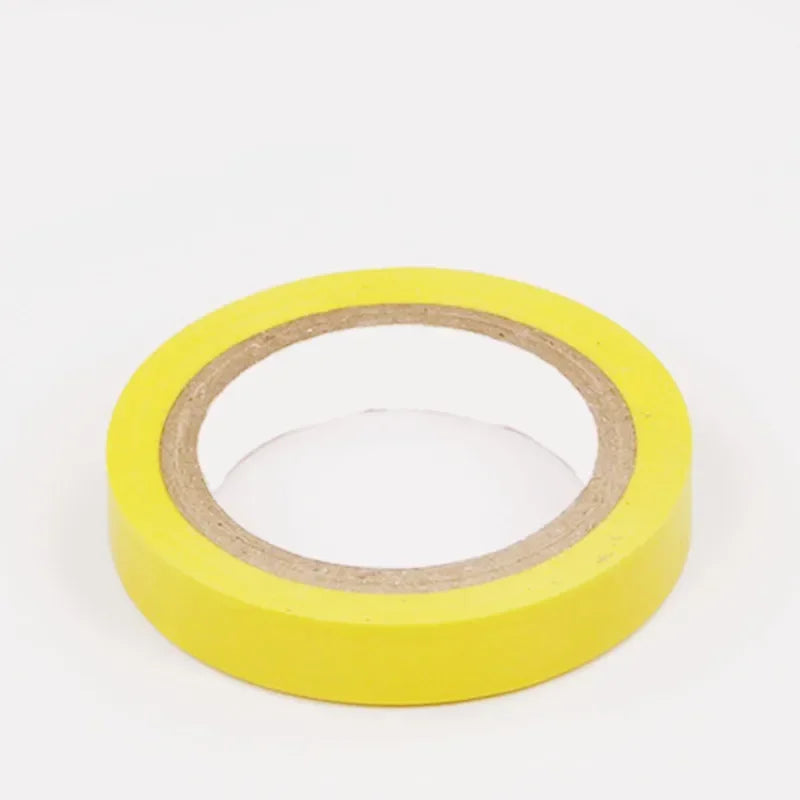 Racket Grip Finishing Tape - Professional PU Sealing Band for Tennis, Badminton & Squash - 10m Roll Thin Adhesive Tape