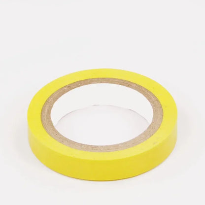 Racket Grip Finishing Tape - Professional PU Sealing Band for Tennis, Badminton & Squash - 10m Roll Thin Adhesive Tape