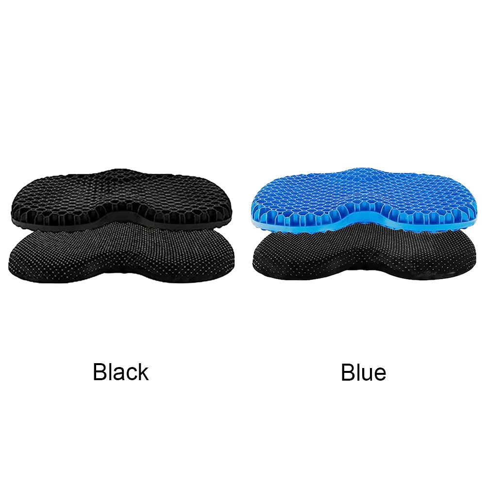 Anti-Slip Gel Kayak Seat Cushion - Waterproof Non-Slip Seat Pad for Sit-In Kayaks, Inflatable Kayaks, Canoes, and Boats