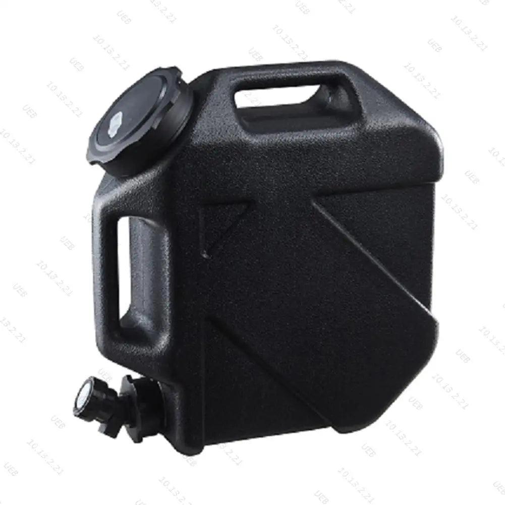 Portable Water Container with Electric Pump - 11L/12L Camping Water Dispenser for Outdoor Use