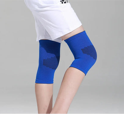 1 Pair Kids Compression Arm Sleeve Basketball Dance Football Knee Brace Sleeve Children Elbow Knee Ankle Protector Guard