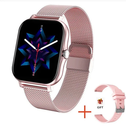 Sport Smart Watch - 1.83" Fitness Tracker with Bluetooth Call, Heart Rate Monitor, GPS & Health Tracking (Men & Women)