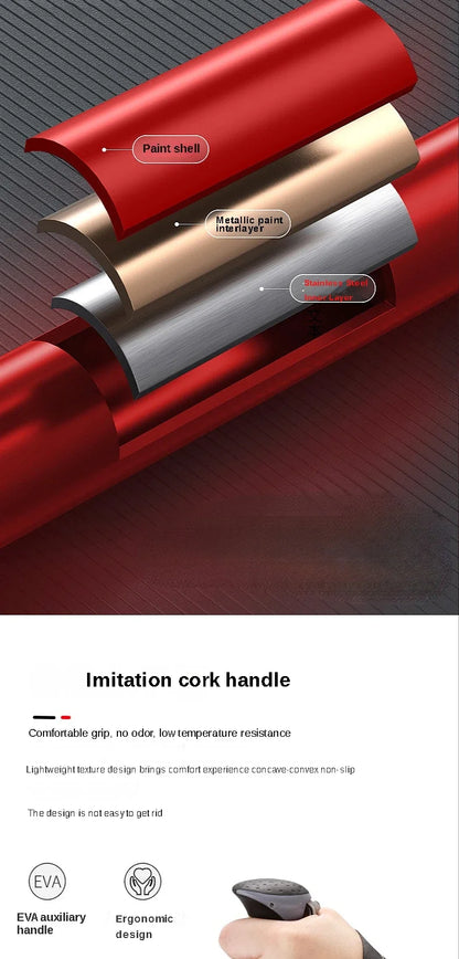 Premium Ultralight Telescopic Trekking Poles - 2PCS Adjustable Walking Sticks with Quick Lock System for Hiking