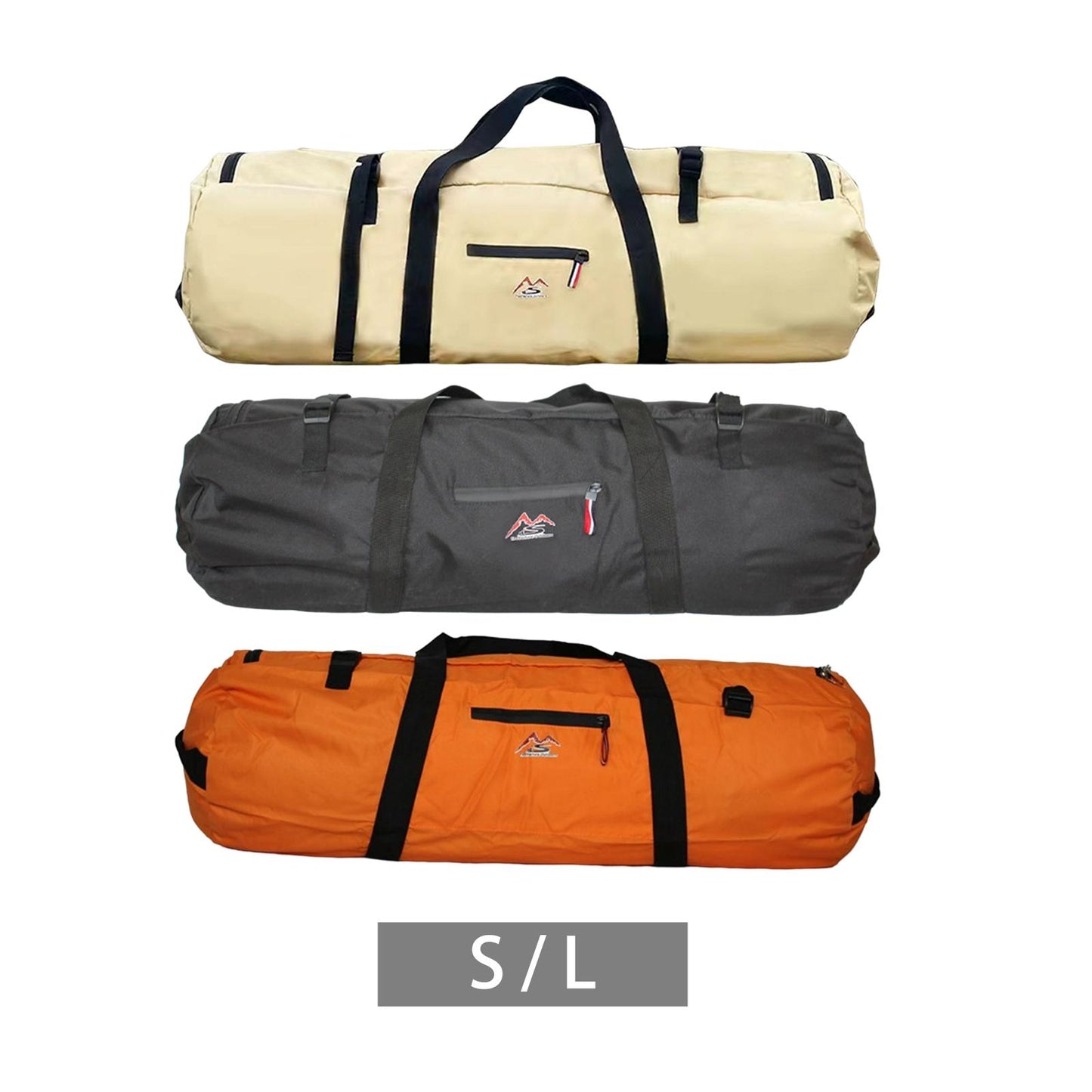 Premium Waterproof Tent Storage Bag - Large Capacity Camping Organizer