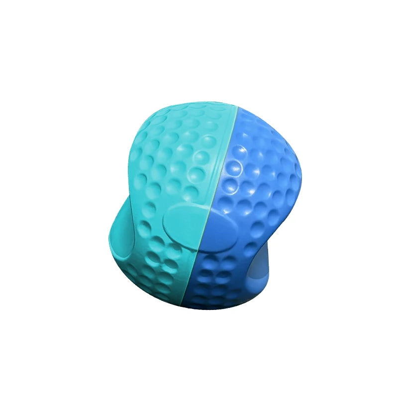 Golf Swing Trainer - Dual-Color Connected Ball for Posture Correction and Beginner Form Training