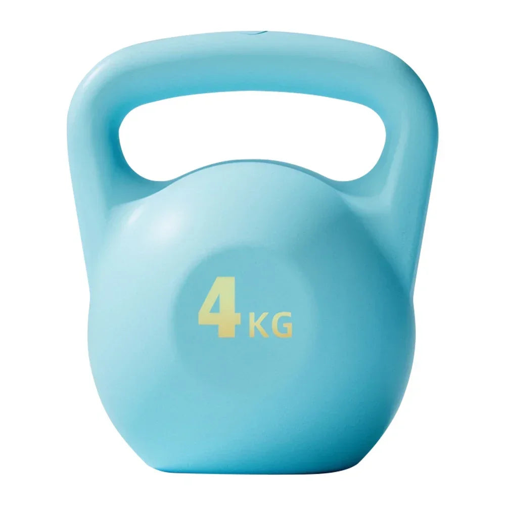 Water-Filled Soft Kettlebell 4/6KG - Anti-Slip Grip Hand Weight for Home Workouts & Muscle Training