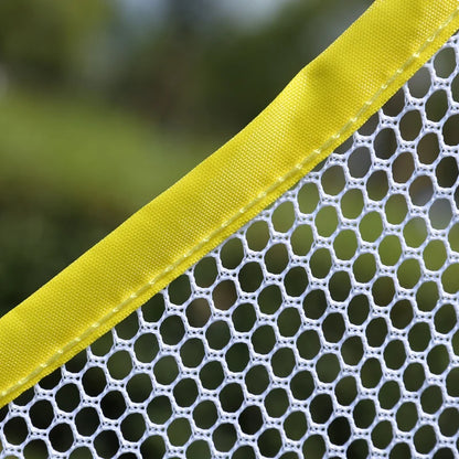 Portable Soccer Practice Goal Net - Professional Training Gate for 5v5, 7v7 & 11v11 (Outdoor Goalkeeping & Shooting Practice)