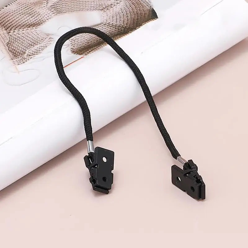 Wind-Proof Hat Clips - 2-Pack Outdoor Cap Retainer Lanyard Rope for Camping, Hiking & Travel Equipment