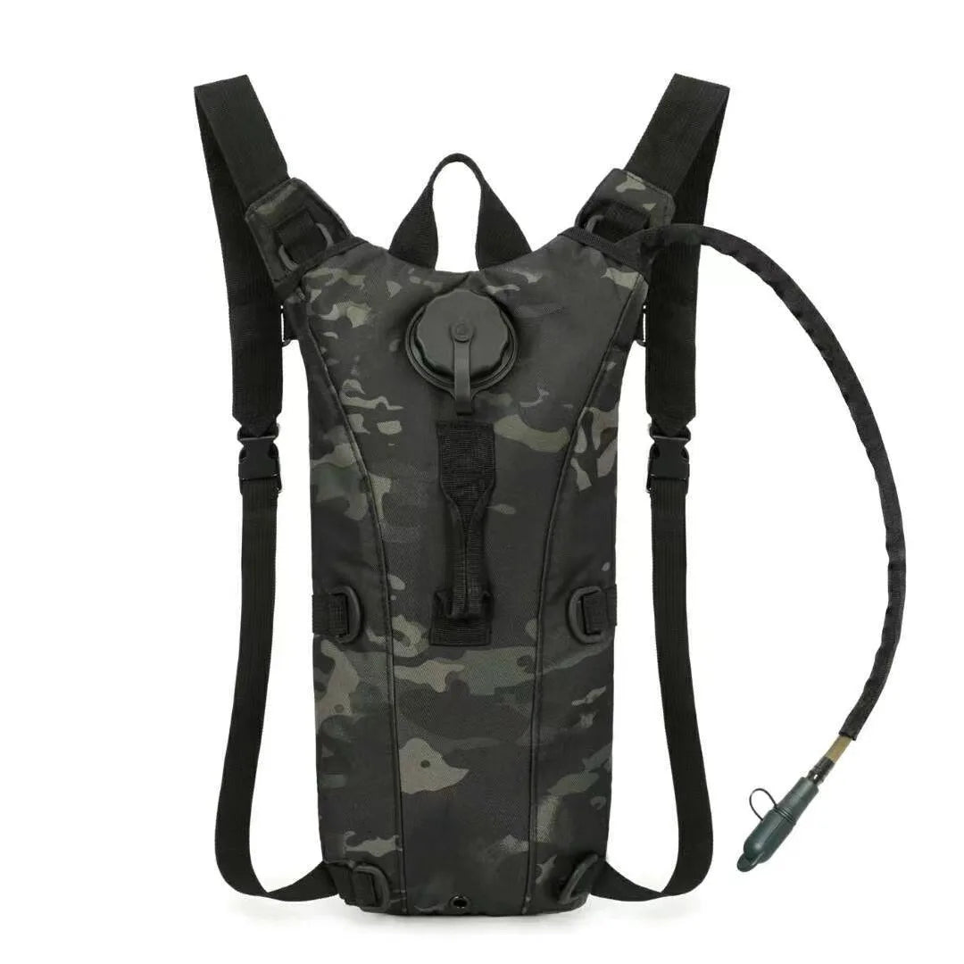 3L Hydration Pack - Waterproof Nylon Water Bladder for Running, Cycling, Hiking, Climbing & Outdoor Sports