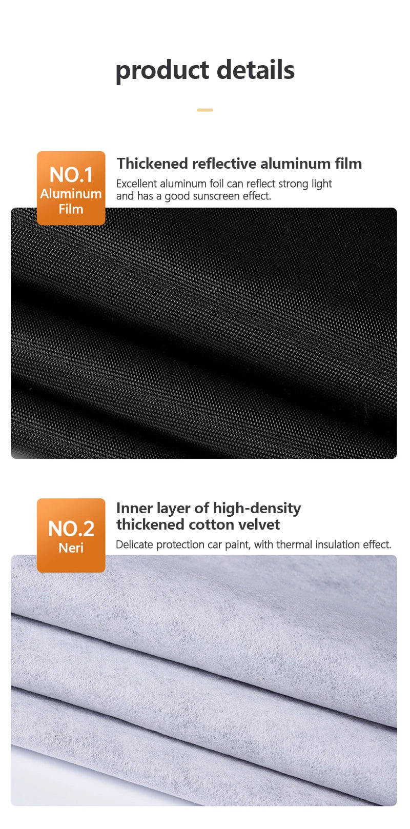 Universal Motorcycle Cover - Waterproof Oxford Fabric with UV Protection, Dustproof & Sunshade for Outdoor Motorbike Storage