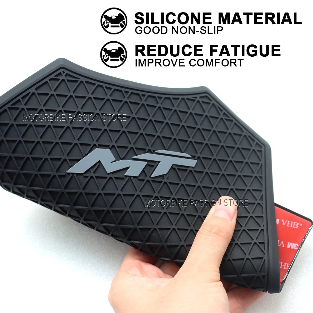 CFMOTO 450MT Fuel Tank Pad Protector - Gas Tank Knee Grip Sticker Mat for CF MOTO MT450 MT 450 Motorcycle Accessories