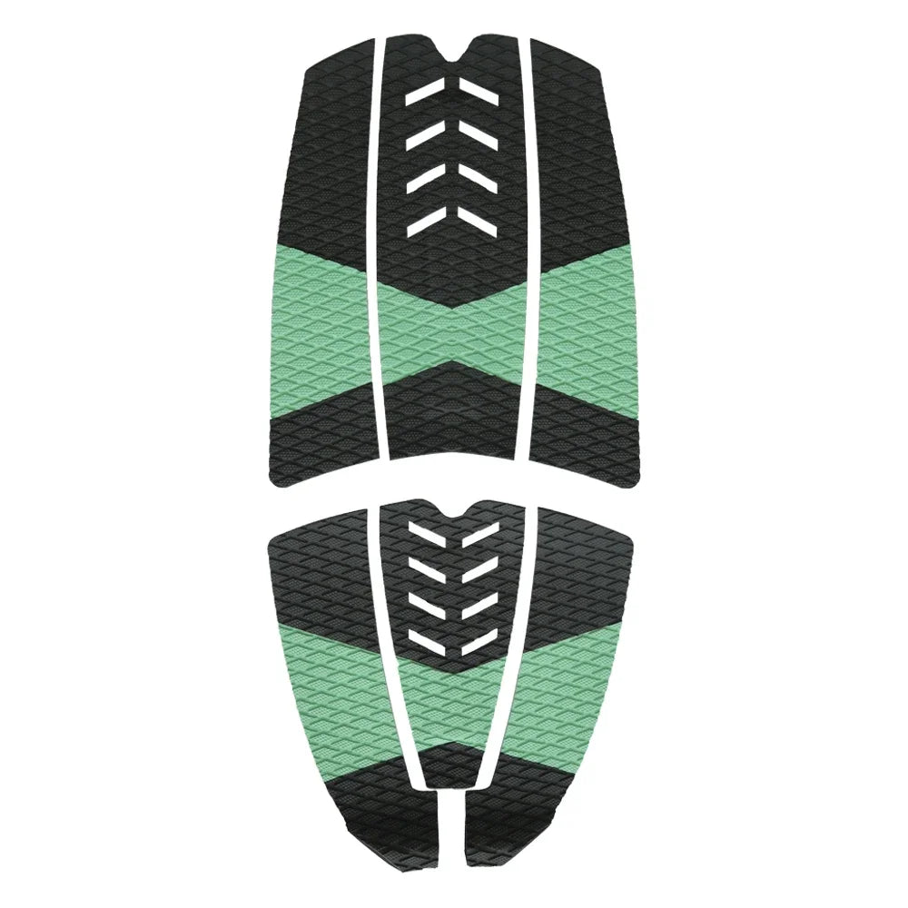 Premium EVA Surfboard Traction Pads - 6 Piece Set