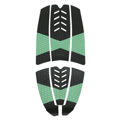 Premium EVA Surfboard Traction Pads - 6 Piece Set