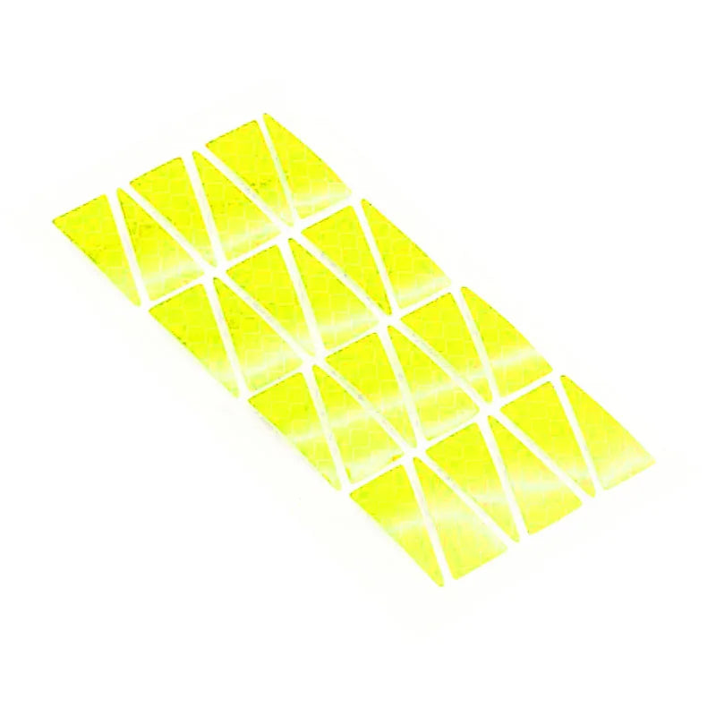 Reflective Rubber Helmet Mohawk Spikes - 5 Colors for Dirt Bike, Motocross & Motorcycle Helmets