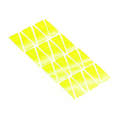 Reflective Rubber Helmet Mohawk Spikes - 5 Colors for Dirt Bike, Motocross & Motorcycle Helmets