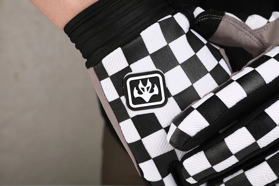 FASTGOOSE Retro Rider Motocross Racing Gloves - Off-Road Motorcycle MTB BMX ATV Cycling Gloves