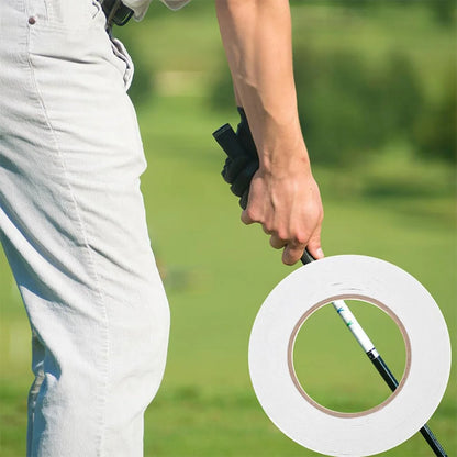 Waterproof Golf Club Grip Tape - Double Sided Adhesive Strip Roll for Regripping Golf Clubs, Cuttable Grip Tape