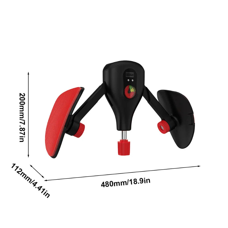 Pelvic Floor Muscle Trainer Smart Counting Thigh Exerciser Adjustable Resistance Kegel Device for Home Strength Training