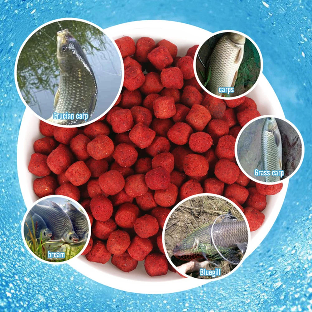 Universal Concentrated Fish Attractant - Premium Groundbait & Aquatic Feed for Bass and Carp Fishing