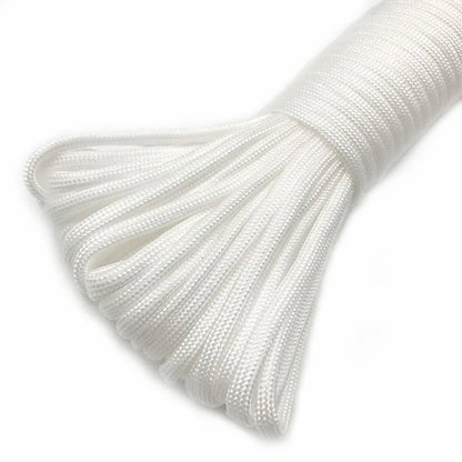 550 Paracord 4mm 7-Strand - Multi-Purpose Survival Rope for Climbing, Camping, Hiking, and Bracelets (Multiple Lengths)