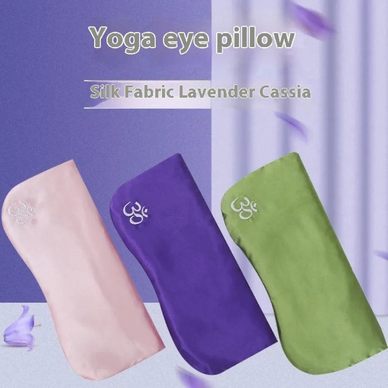 Yoga Eye Pillow - Sleep Aid & Meditation Tool for Fatigue Relief, Relaxation & Rest