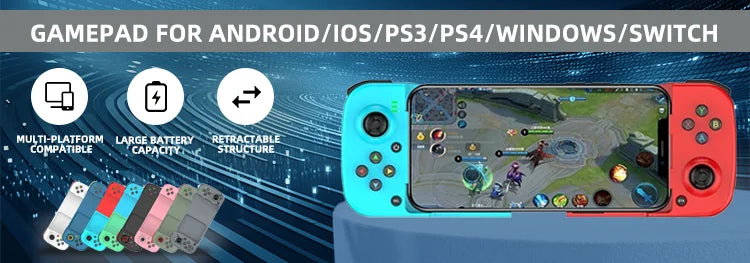 Portable Retro Handheld Game Console - 500 Classic Games - LCD Screen - Rechargeable - Gift for Kids & Adults