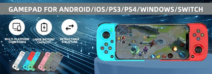 Portable Retro Handheld Game Console - 500 Classic Games - LCD Screen - Rechargeable - Gift for Kids & Adults