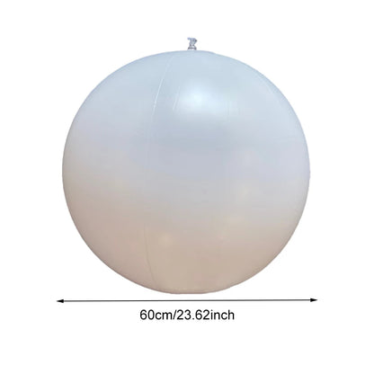 Waterproof LED Pool Lights Ball Set - 16 Color Floating Underwater Swimming Pool Lights - 40/60/90CM Options - 1-5 Pieces Available