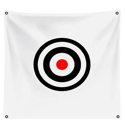 Golf Hitting Target Net - 58" x 58" Practice Cloth for Indoor and Outdoor Training