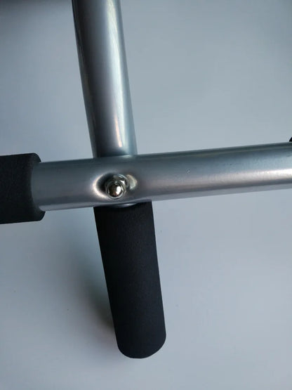 Adjustable Doorway Pull-Up Bar - Non-Slip Grip Strength Training Equipment for Home Gym