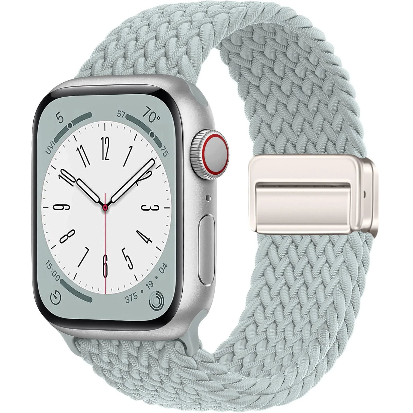 Magnetic Braided Strap Apple Watch Band - Universal Compatibility