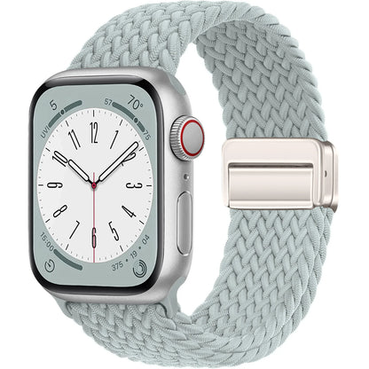 Magnetic Braided Strap Apple Watch Band - Universal Compatibility