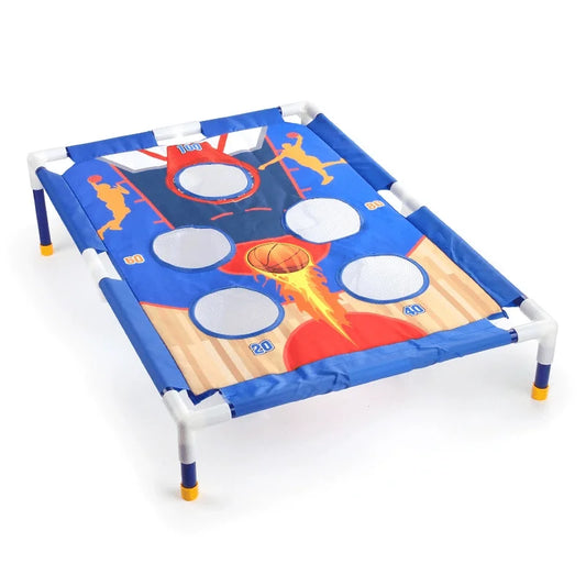 Portable Bean Bag Toss Game Set - Sandbag Throwing Game for Kids Ages 3+ and Adults