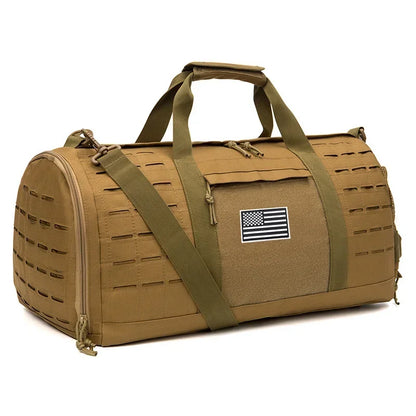 40L Tactical Duffel Bag - Multi-Sport Gym and Travel Bag with MOLLE System