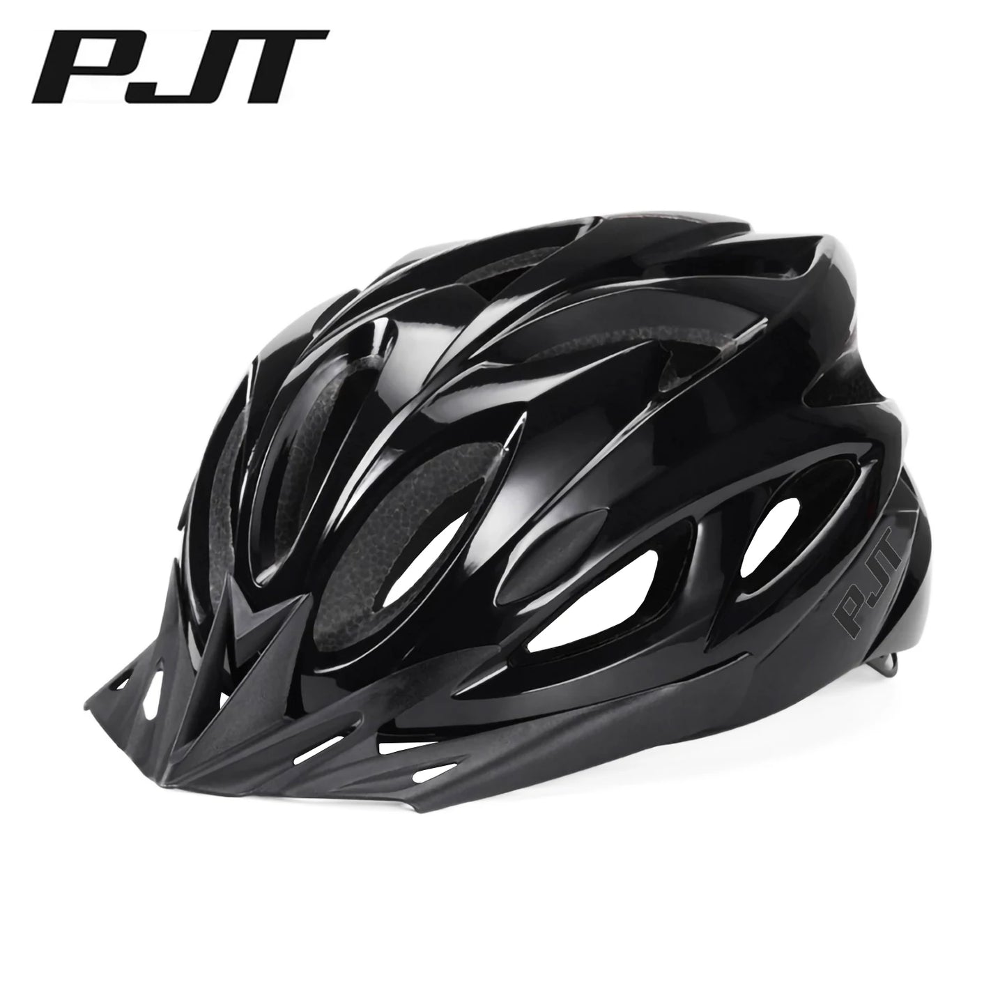 PMT Cycling Helmet - Lightweight Hollow Design with Comfort Lining, Safety Head Protection for Men & Women MTB Bicycle Riding