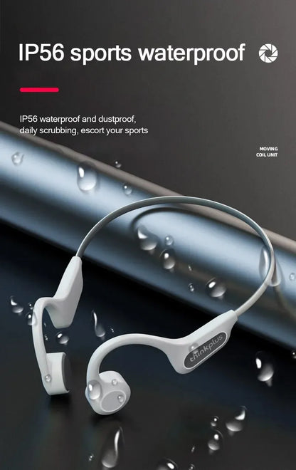 Bone Conduction Wireless Earbuds - TWS Bluetooth Sports Headset for Running & Cycling