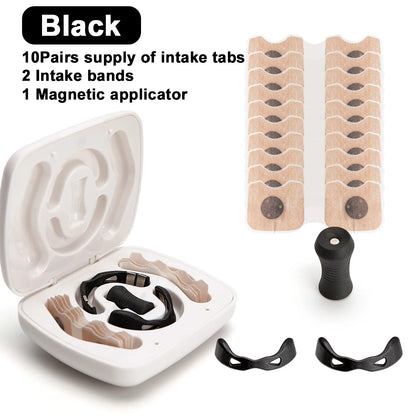 Magnetic Nasal Strips - Skin Safe Sport Breathing Aid Starter Kit for Enhanced Oxygen Intake and Snore Reduction