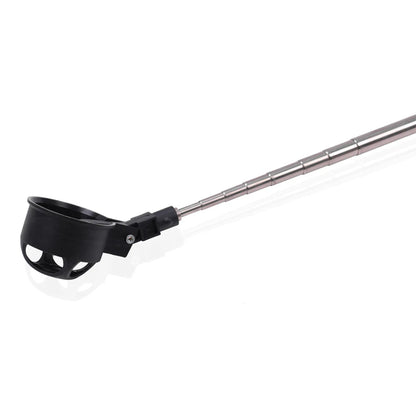 79-Inch Telescopic Golf Ball Retriever - 8-Section Stainless Steel Automatic Locking Ball Picker & Scoop Tool