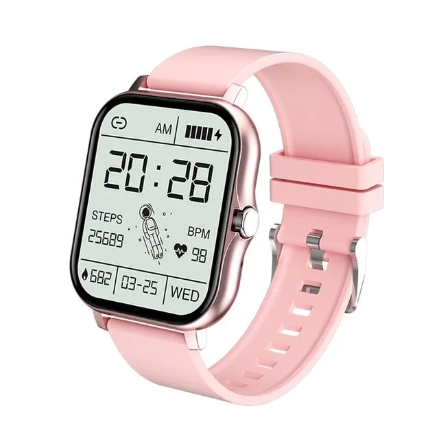 Sport Smart Watch - 1.83" Fitness Tracker with Bluetooth Call, Heart Rate Monitor, GPS & Health Tracking (Men & Women)