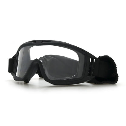 Tactical Anti-Impact Safety Goggles - Explosion Proof Protection for Airsoft, Paintball, Hunting & Mountaineering