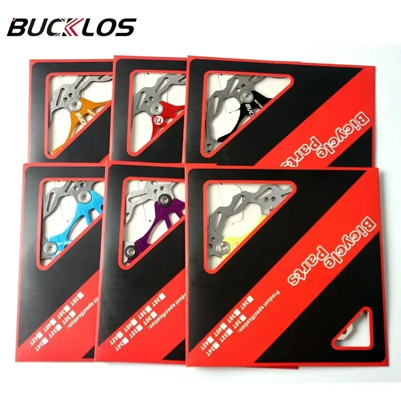 Floating Disc Brake Rotor - 160mm/180mm/203mm MTB & Road Bike - Ultralight Heat Dissipation Design