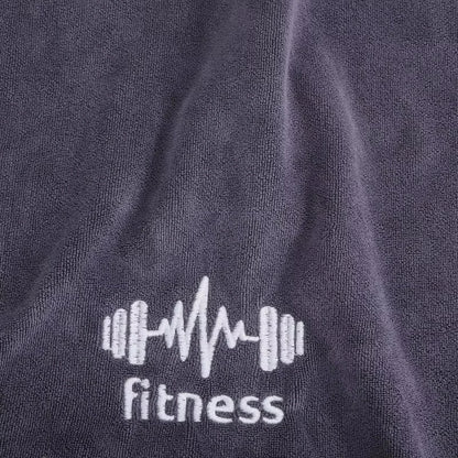 Quick-Dry Sports Towel - Ultra-Absorbent Gym & Bath Towel for Running, Basketball & Outdoor Activities