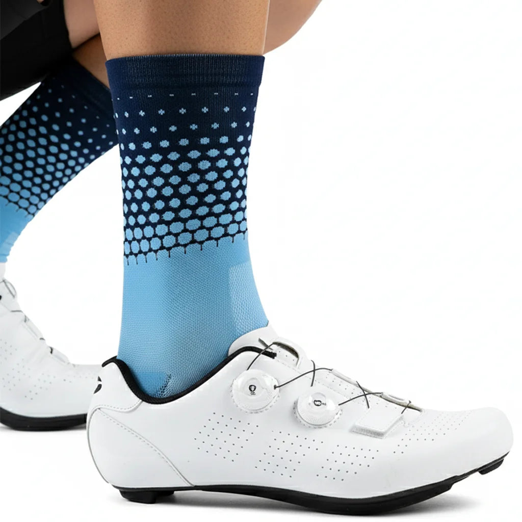 Performance Compression Athletic Socks - Multi-Sport High-Elastic Design