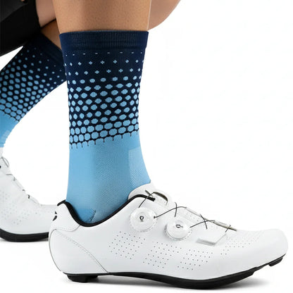 Performance Compression Athletic Socks - Multi-Sport High-Elastic Design