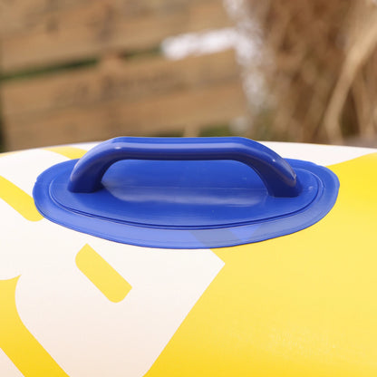 Adult Double Balloon Swimming Ring - Inflatable Pool Float Beach Toy with Inner Tube Design