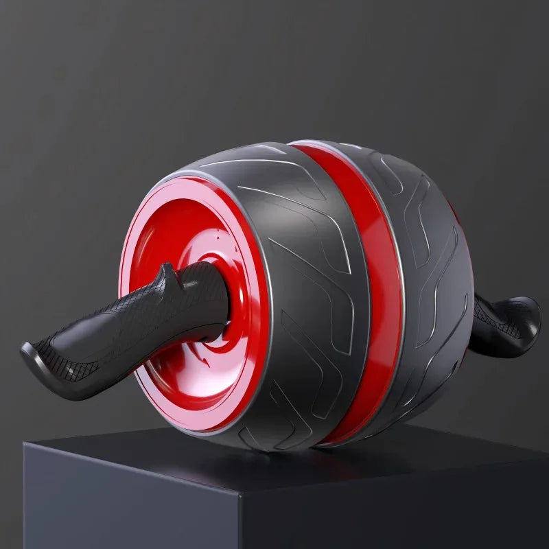 Ab Roller Wheel with Knee Pad – Core Strength Trainer for Home Gym | Rebound Belly Workout for Effective Abs Exercise