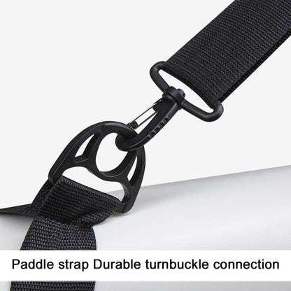 Adjustable Surfboard Shoulder Carry Strap - Stand Up Paddle Board Carrier Sling with Deck Bag