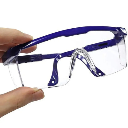 Safety Goggles Anti-Splash Eye Protection Windproof Dustproof Waterproof Protective Glasses for Work Cycling Sports