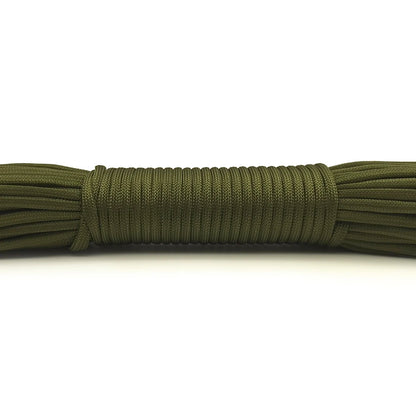 7-Strand Paracord 4mm - Survival Rope for Camping, Hiking, and Outdoor Use (5m/10m/31m Options)