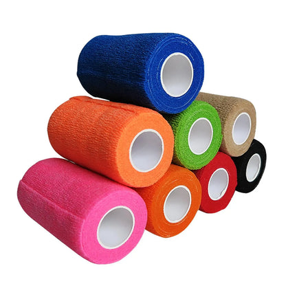 Self-Adherent Vet Wrap 4" - Elastic Athletic Tape for Horses, Pets, and Sports Use